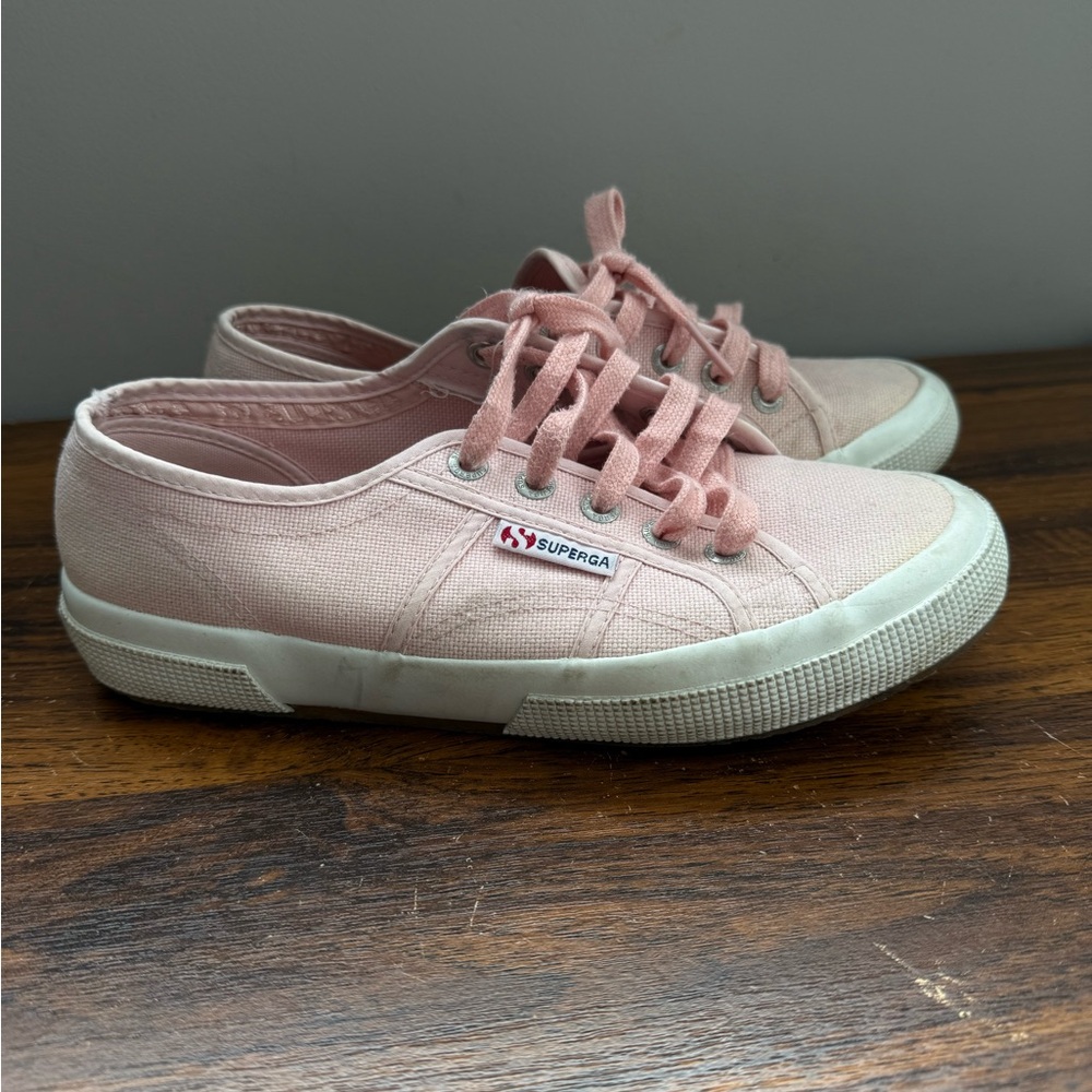 Superga in pink 💖